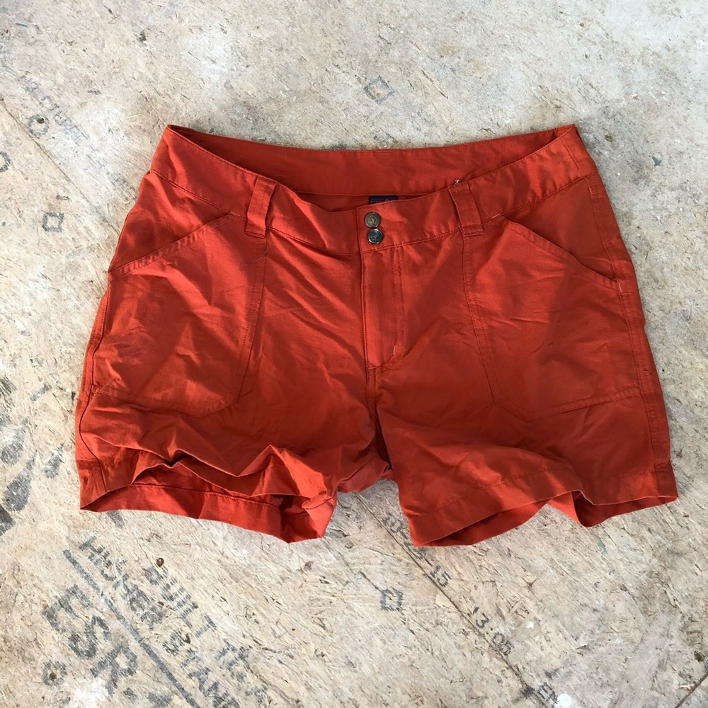 COPY - Patagonia shorts orange. New without tags. Or size
